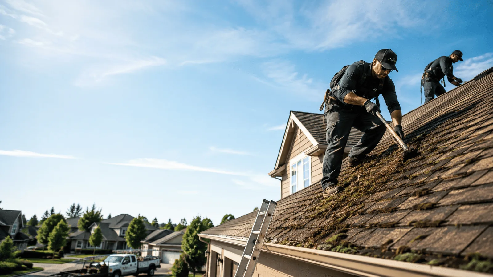 Roof Moss Removal in Pembroke, NC near me